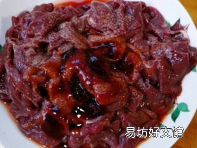 鲜猪肝怎么做好吃又嫩