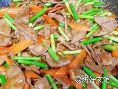 鲜猪肝怎么做好吃又嫩