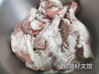 咸骨怎么腌制