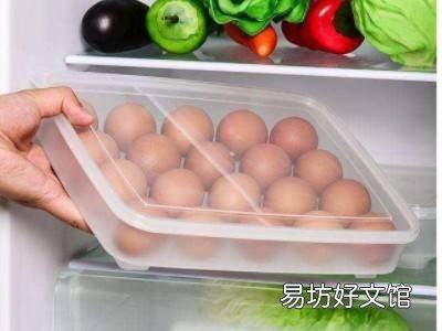 鸡蛋天气热了怎样保存