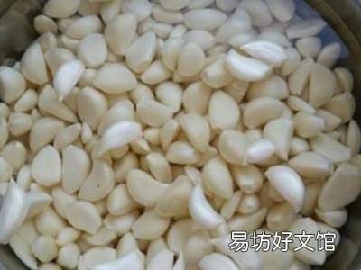 咸蒜怎样腌制简单又好吃