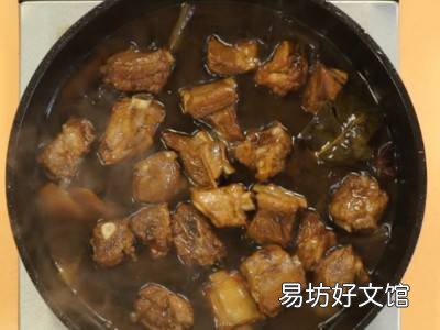 红烧排骨的怎么做法