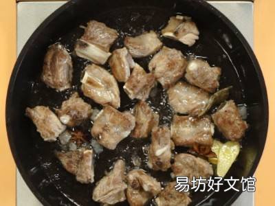 红烧排骨的怎么做法
