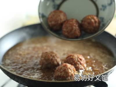 怎样做狮子头又嫩又好吃