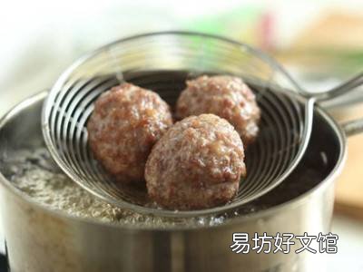 怎样做狮子头又嫩又好吃