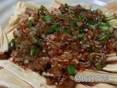 凉拌豆笋怎么做好吃又简单