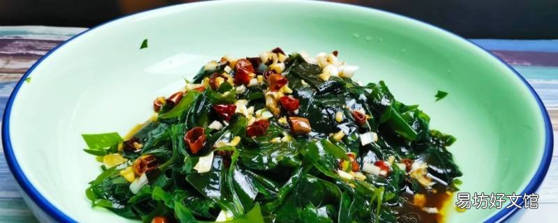 海菜能放蚝油吗