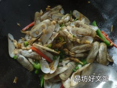 冷冻蛏子肉怎么做好吃