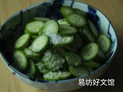 怎样腌酸甜黄瓜咸菜