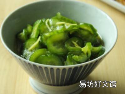 怎样腌酸甜黄瓜咸菜