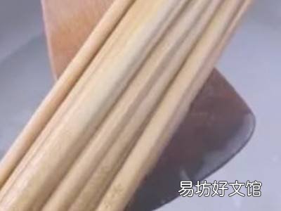 新筷子买来最正确的处理方法