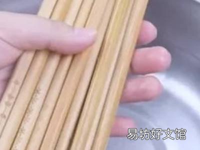 新筷子买来最正确的处理方法