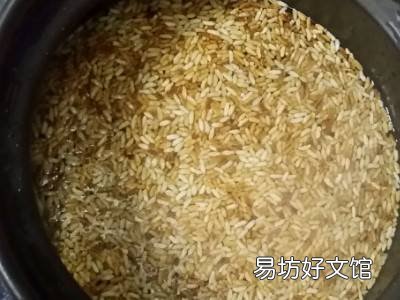 炒米泡水怎么做