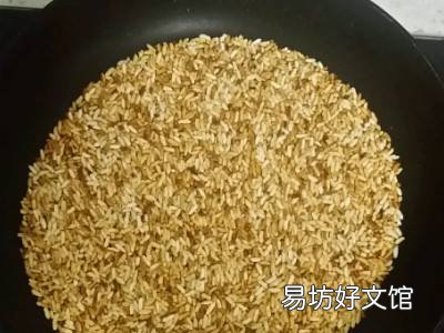 炒米泡水怎么做