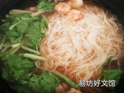 竹升面怎么煮才好吃