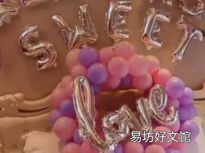 气球怎么布置好看简单