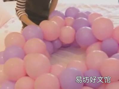 气球怎么布置好看简单