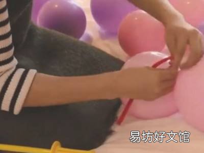 气球怎么布置好看简单