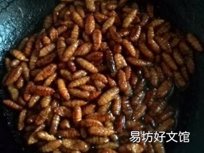 冻蚕蛹怎么吃