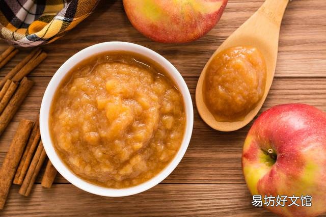 适合辅食添加初期的宝宝 苹果泥的做法婴儿辅食