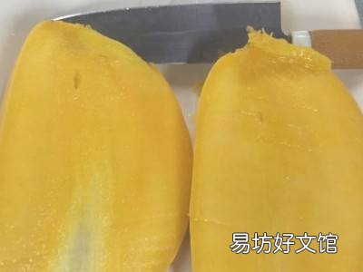 切芒果怎么切简单又好看