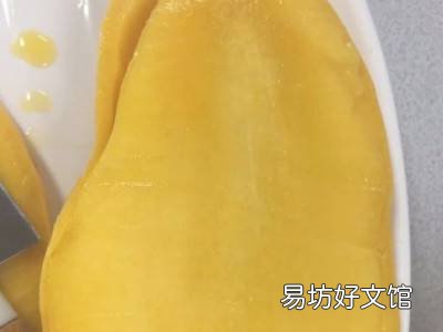 切芒果怎么切简单又好看