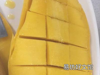 切芒果怎么切简单又好看
