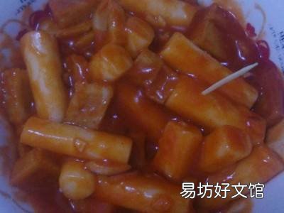 怎样炒年糕好吃