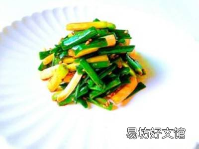 小葱凉拌怎么吃