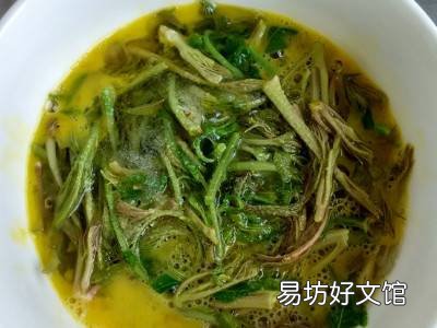 香椿芽怎么吃法