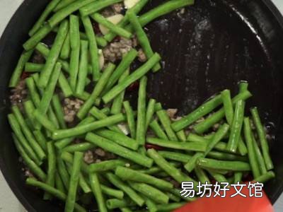 青豆角怎么炒才好吃