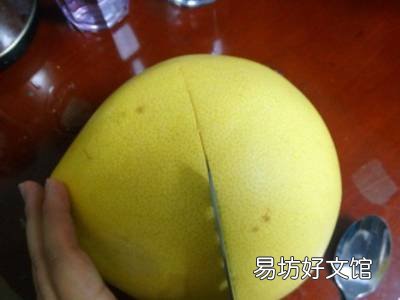 柚子怎么剥皮