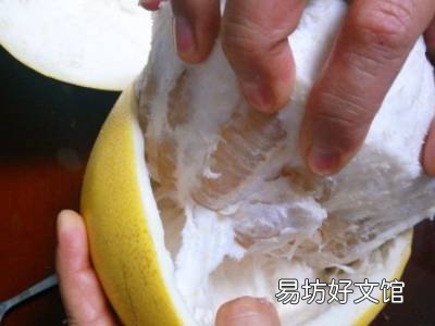 柚子怎么剥皮