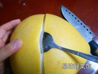 柚子怎么剥皮