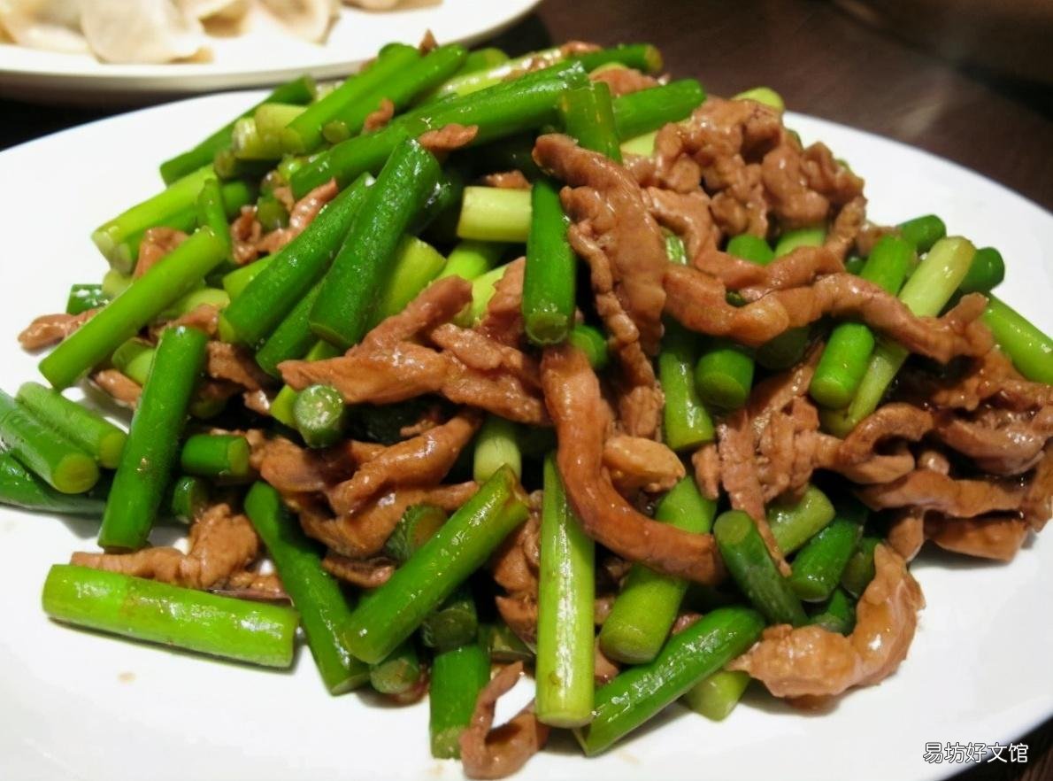 鲜嫩脆爽 蒜苔的长期保存方法