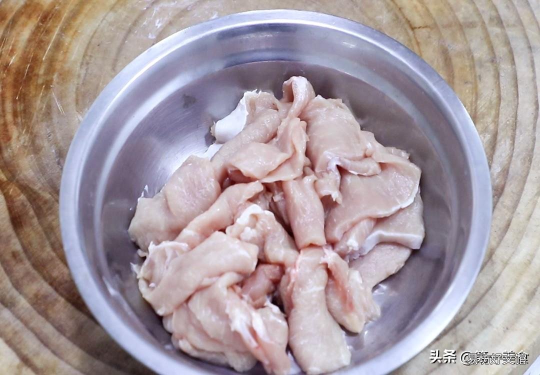 酸辣爽口 四川滑肉怎么做