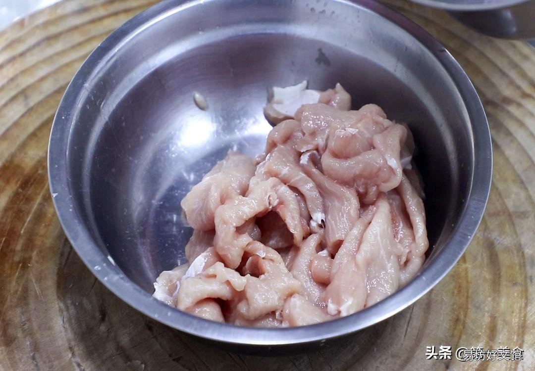 酸辣爽口 四川滑肉怎么做