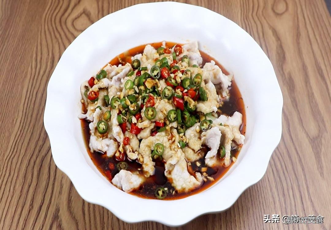 酸辣爽口 四川滑肉怎么做