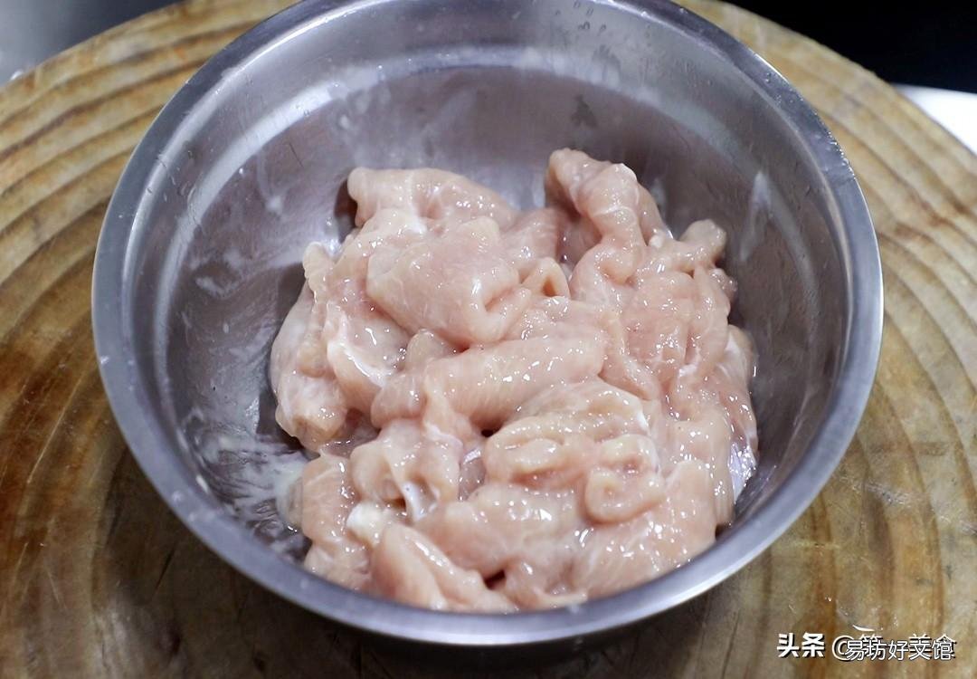 酸辣爽口 四川滑肉怎么做