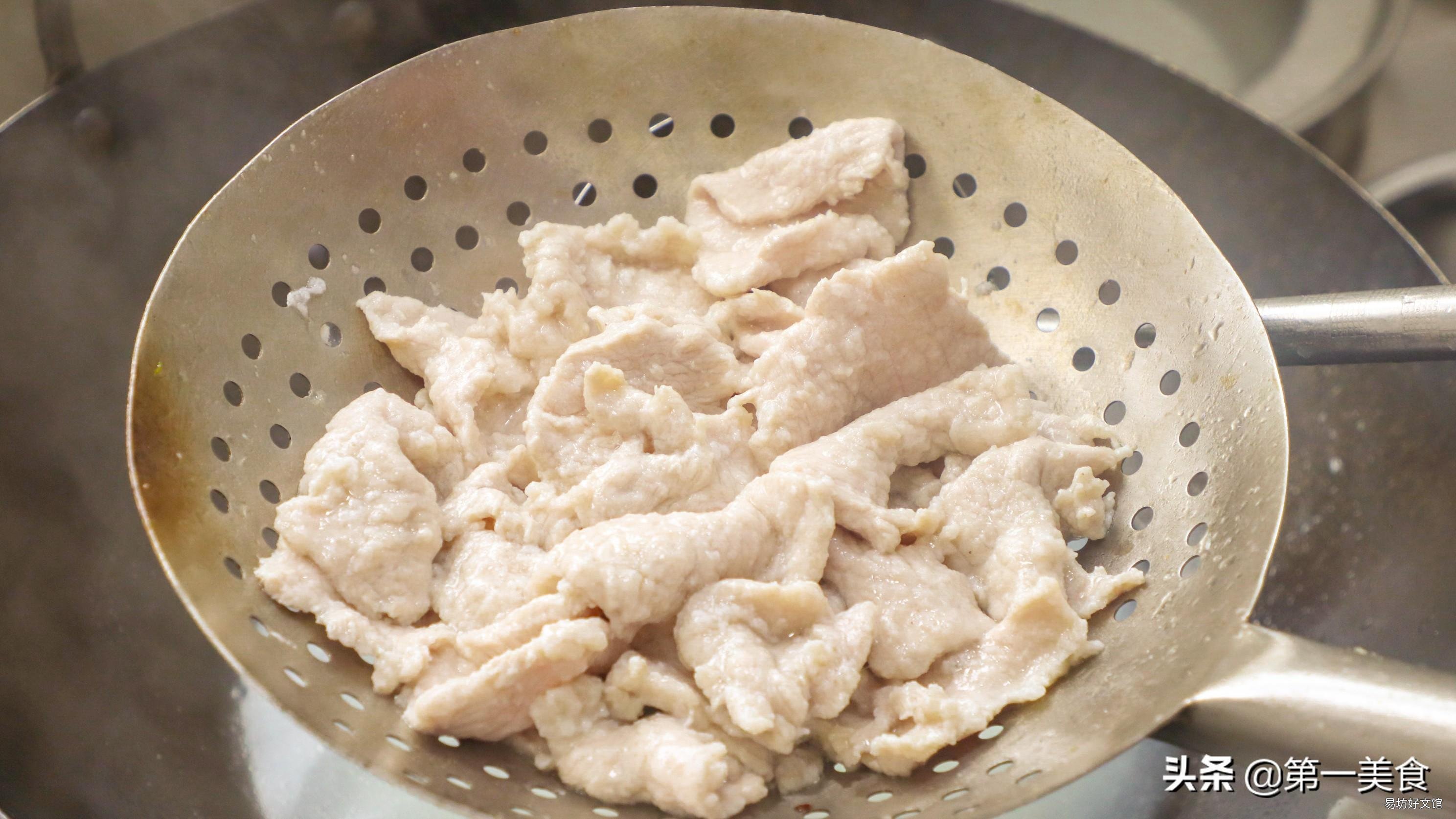 酸辣爽口 四川滑肉怎么做