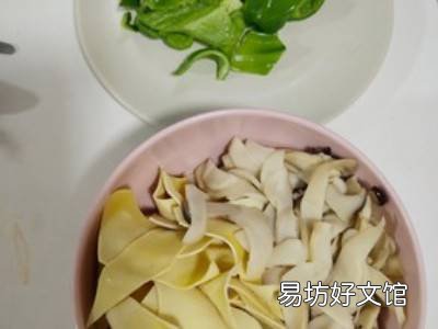 豆皮怎么做