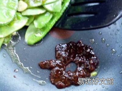 宽扁豆怎么炒好吃又简单