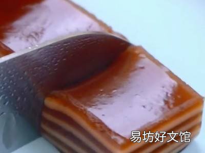 马蹄糕怎么吃