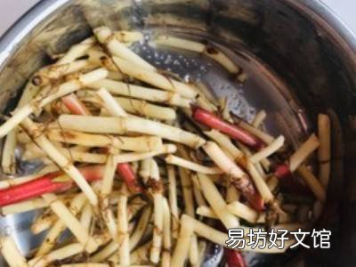 酸菜怎么拌着吃