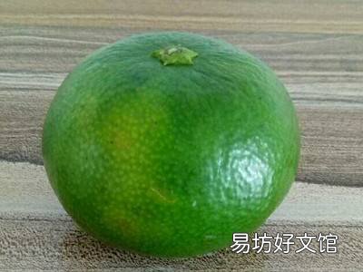 小青橘子怎么吃