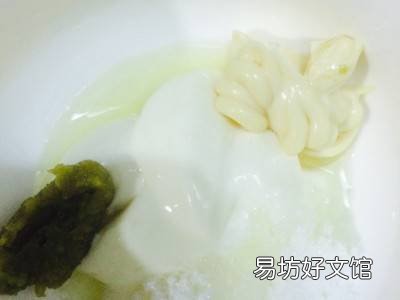 芥末怎么调制蘸汁