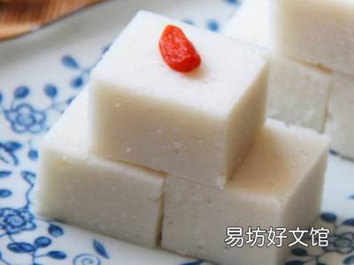 水磨年糕怎么吃