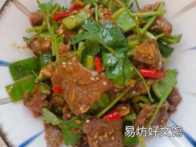 香菜怎么吃营养又好吃