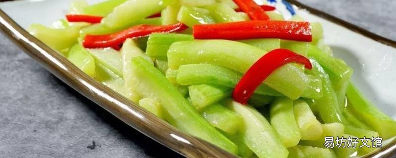 丝瓜的吃法和做法