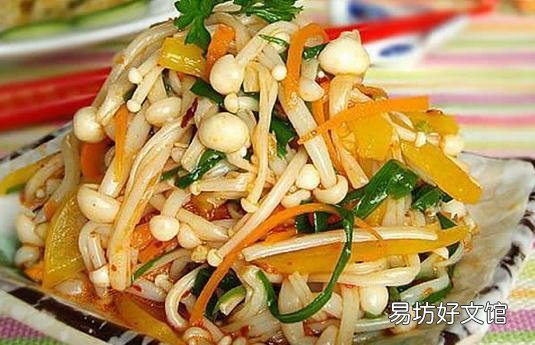 金针菇的营养 金针菇的做法